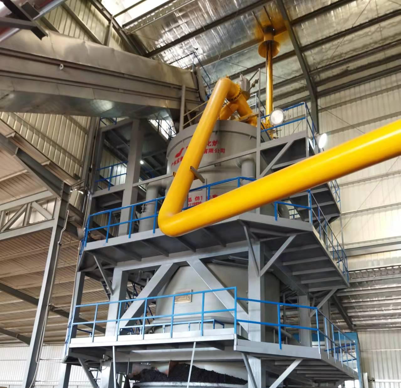 15 ton biyokütle gazlaştırıcı